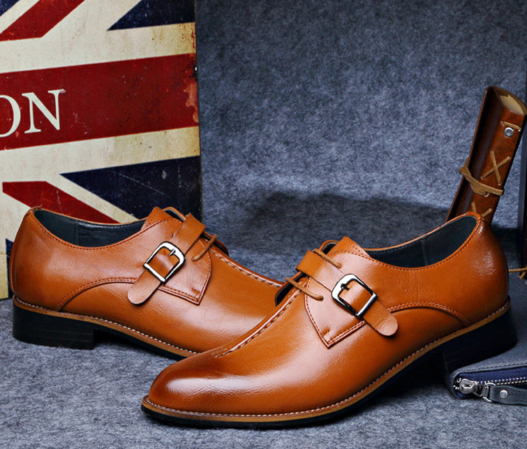 Noble Meridian Oxford Leather Shoes