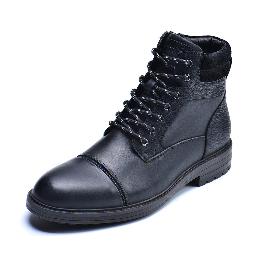 Noble Meridian Paladin Leather Boots