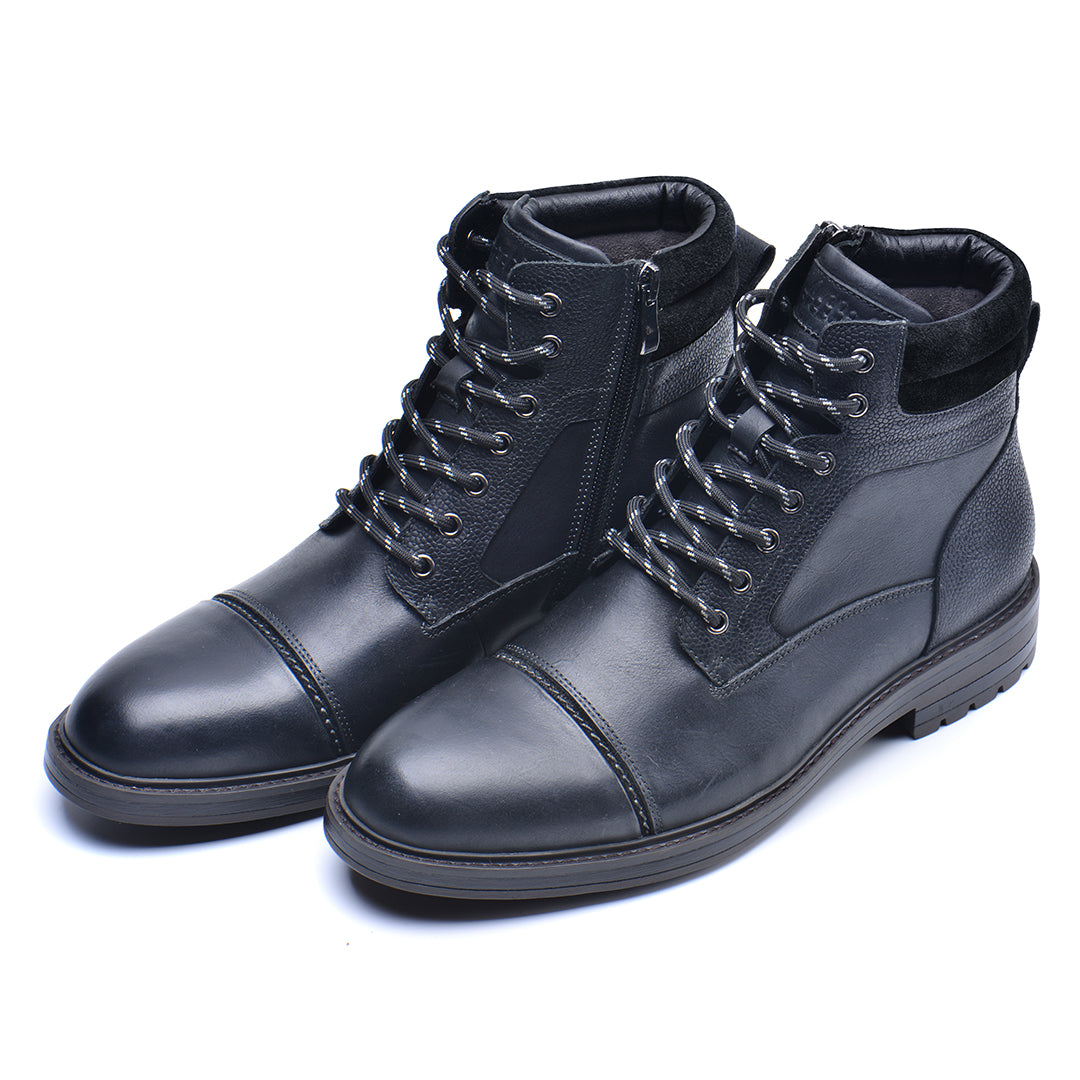 Noble Meridian Paladin Leather Boots