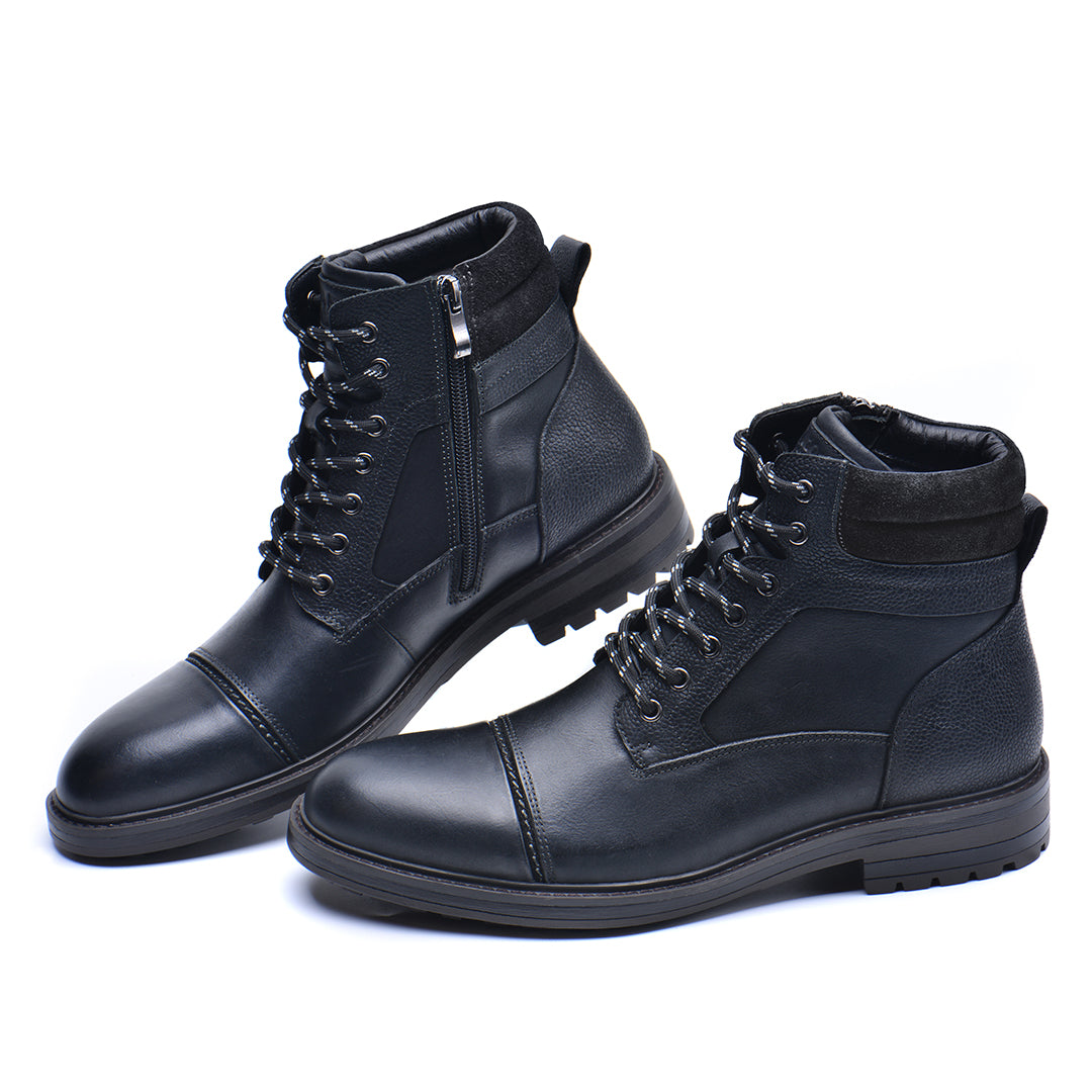 Noble Meridian Paladin Leather Boots