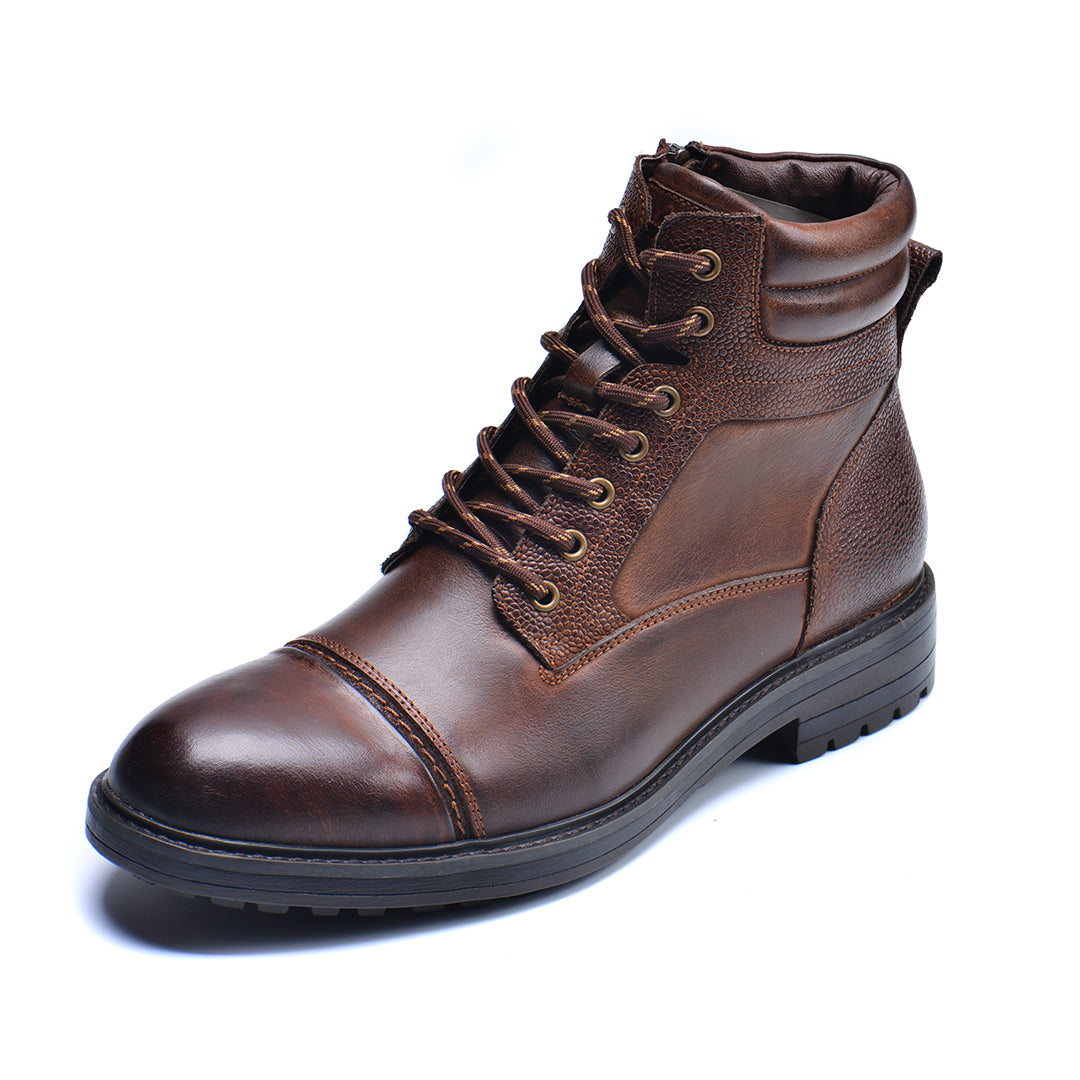 Noble Meridian Paladin Leather Boots