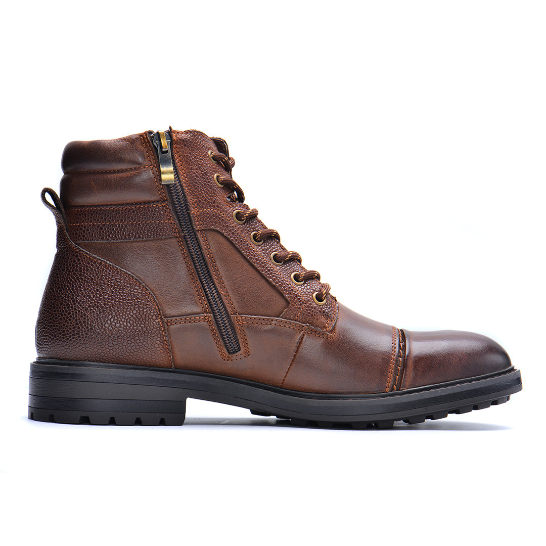Noble Meridian Paladin Leather Boots