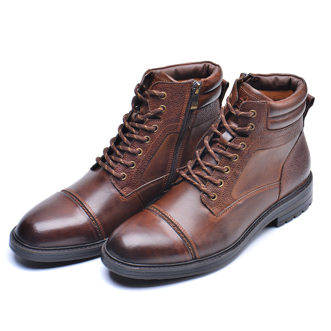 Noble Meridian Paladin Leather Boots