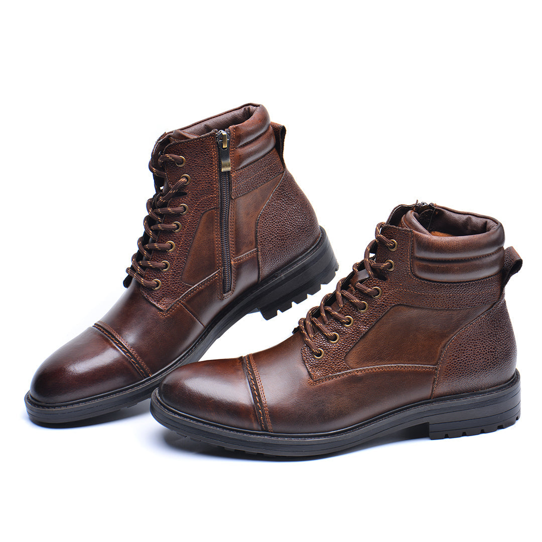 Noble Meridian Paladin Leather Boots