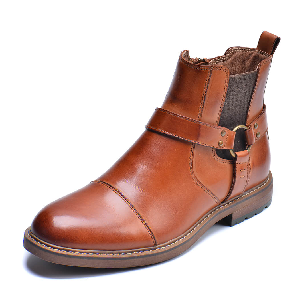 Noble Meridian Roadster Leather Boots
