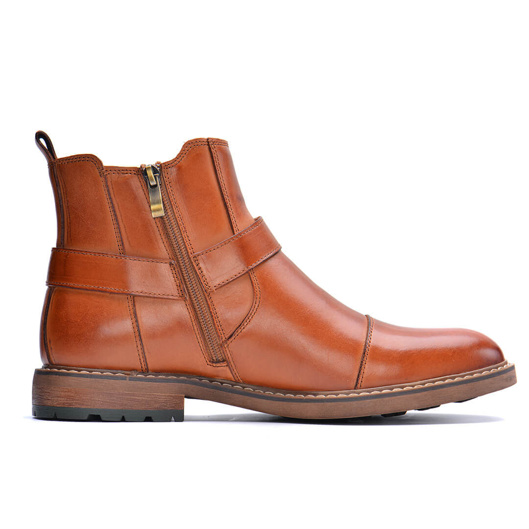 Noble Meridian Roadster Leather Boots