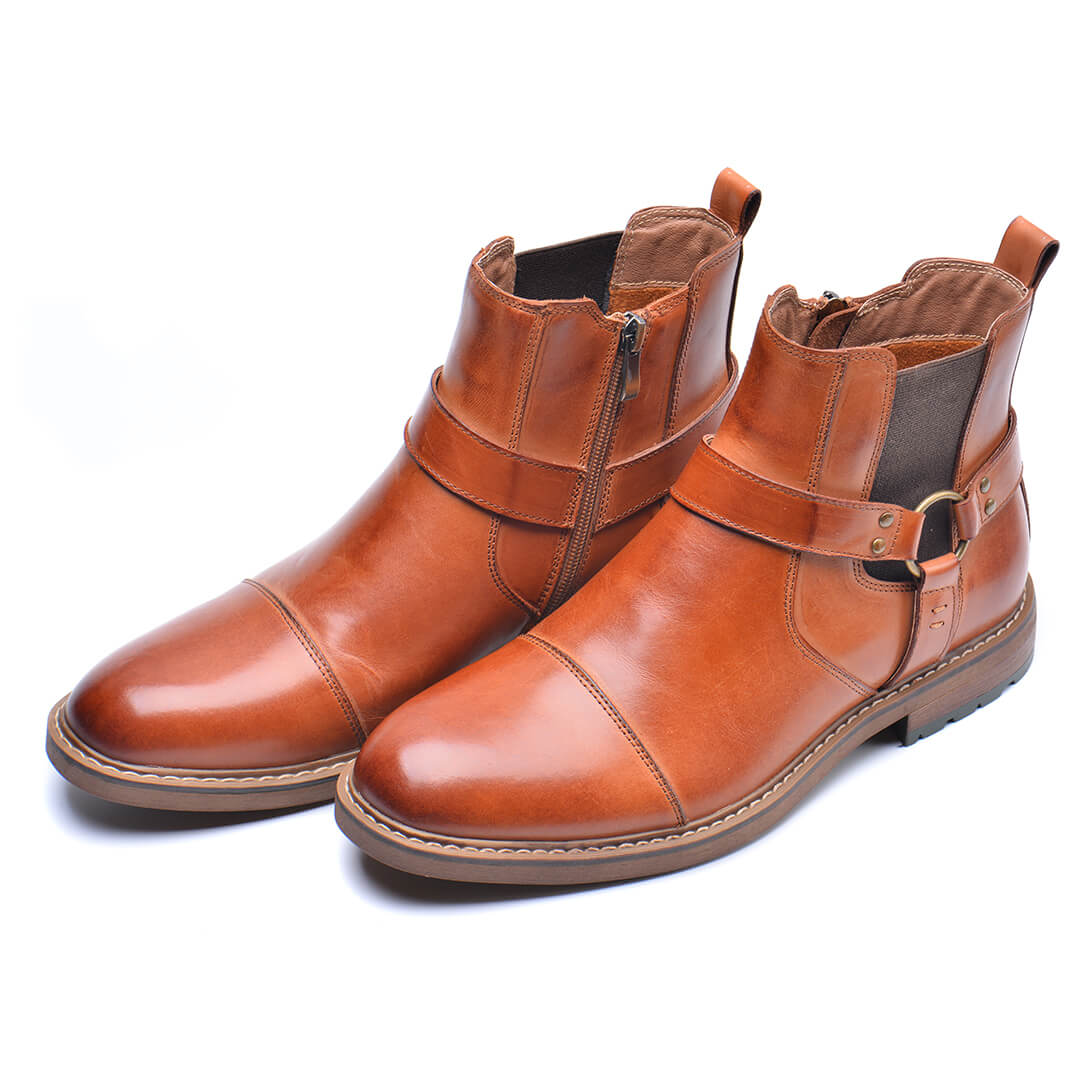 Noble Meridian Roadster Leather Boots