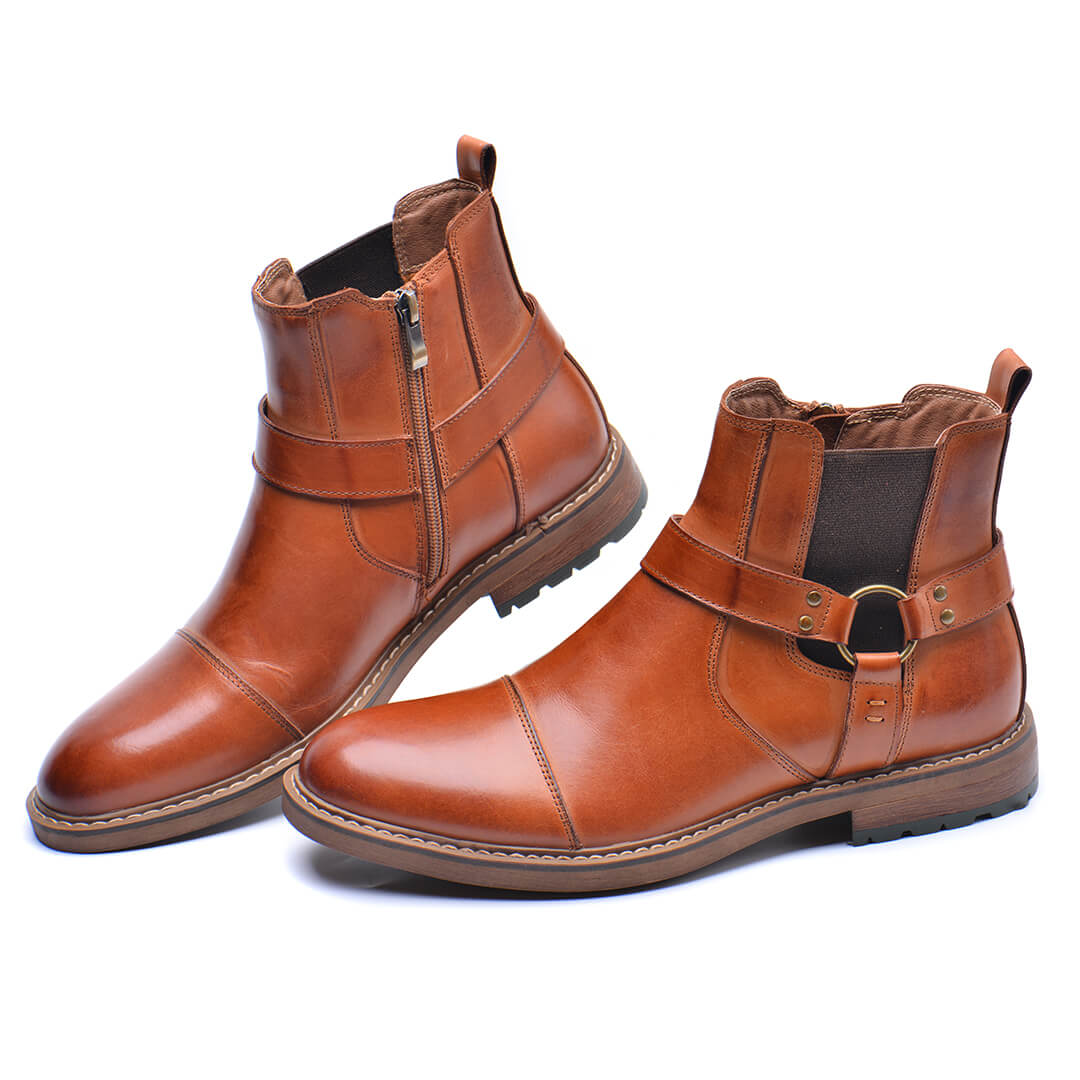 Noble Meridian Roadster Leather Boots