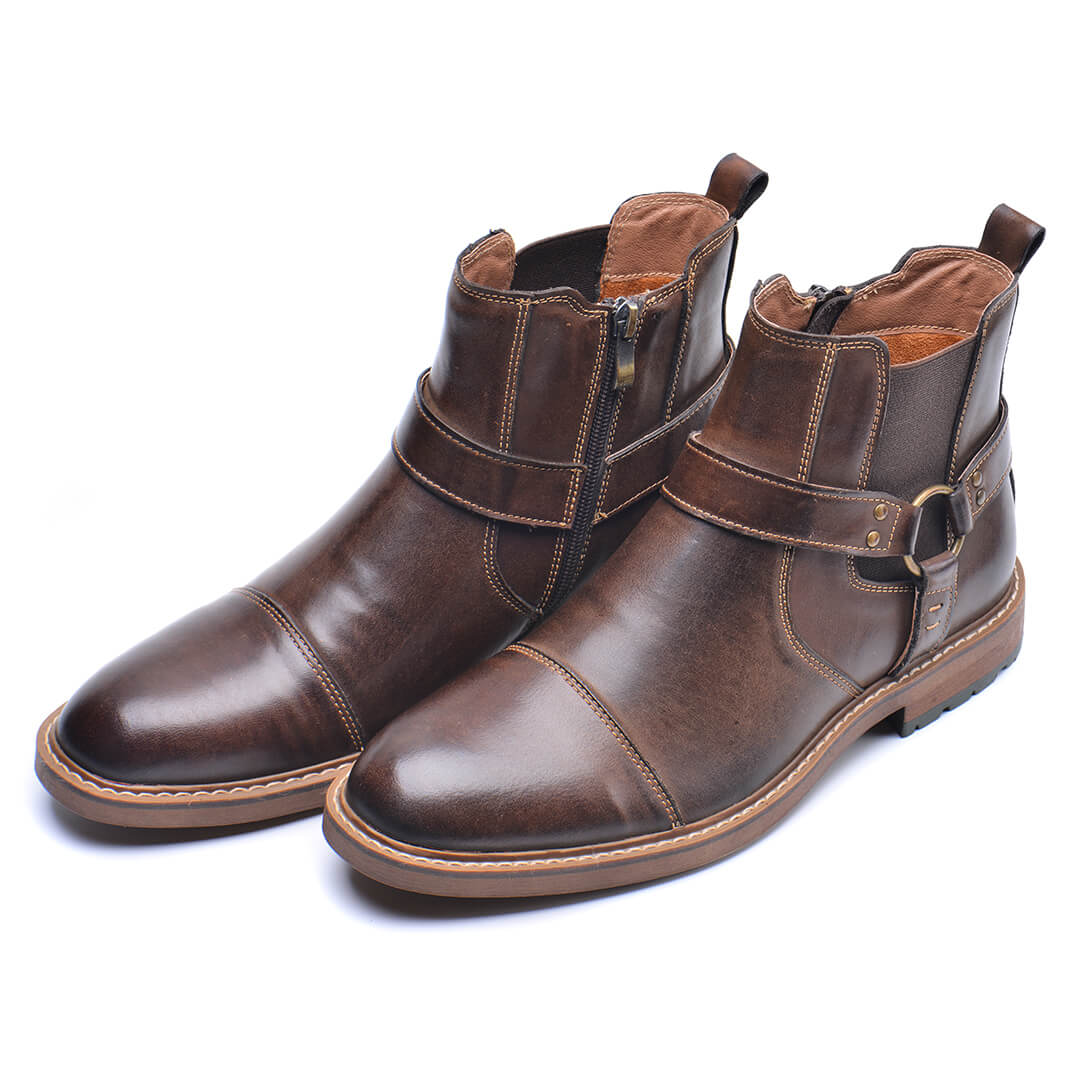 Noble Meridian Roadster Leather Boots