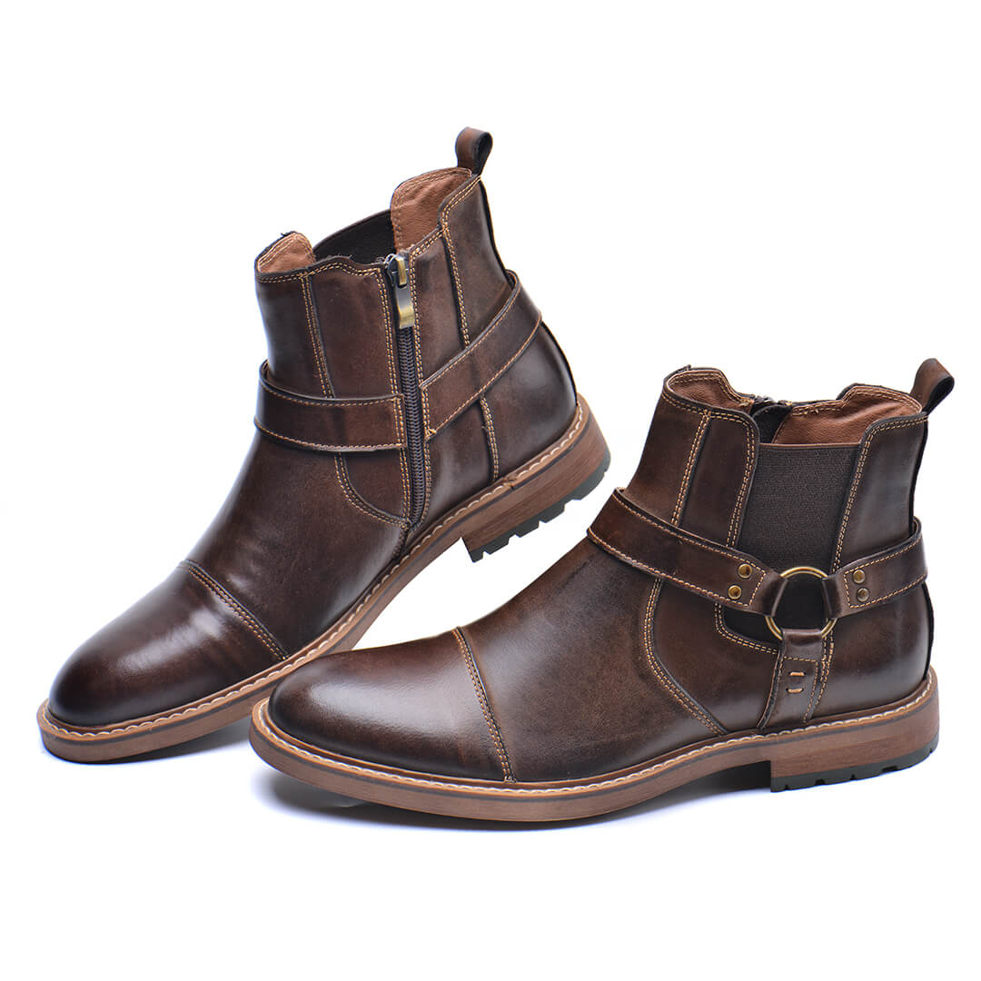 Noble Meridian Roadster Leather Boots