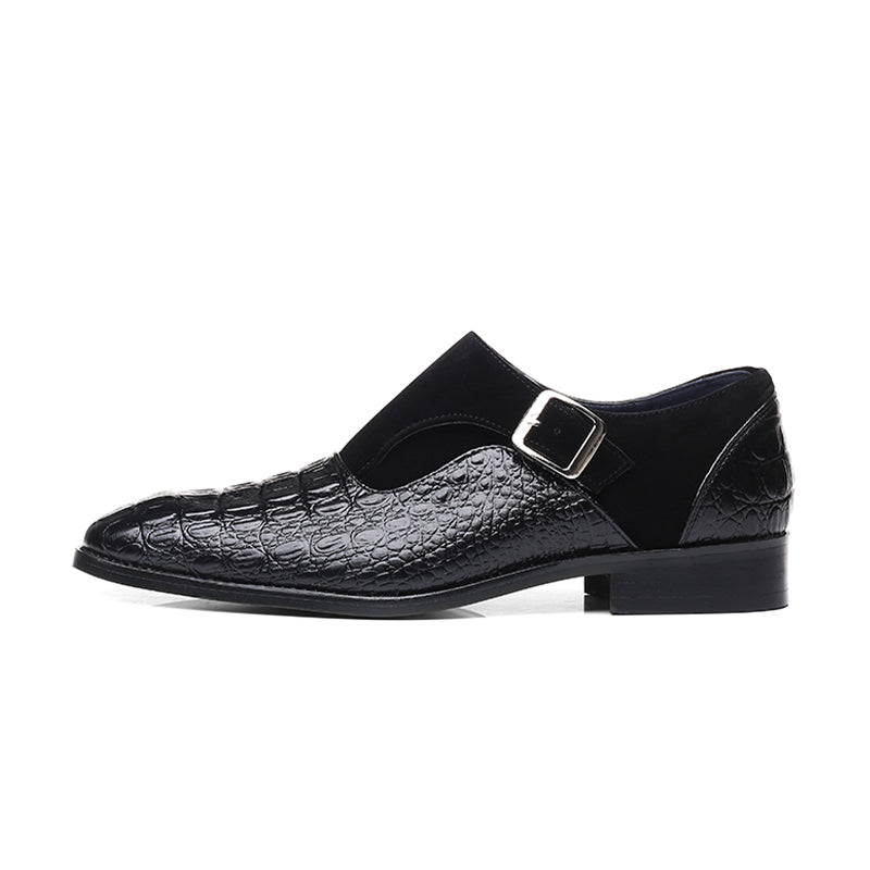 Noble Meridian Snake Embossed Dress Shoes