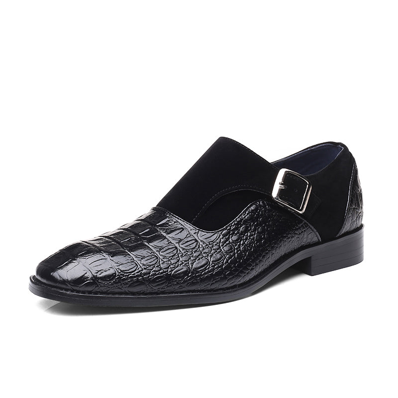 Noble Meridian Snake Embossed Dress Shoes