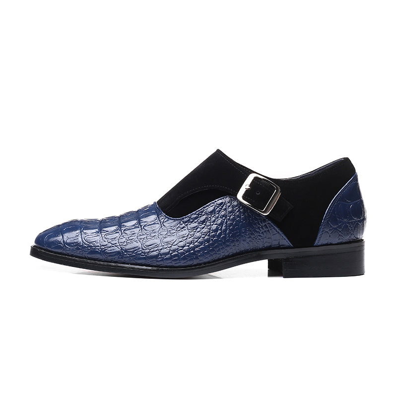 Noble Meridian Snake Embossed Dress Shoes