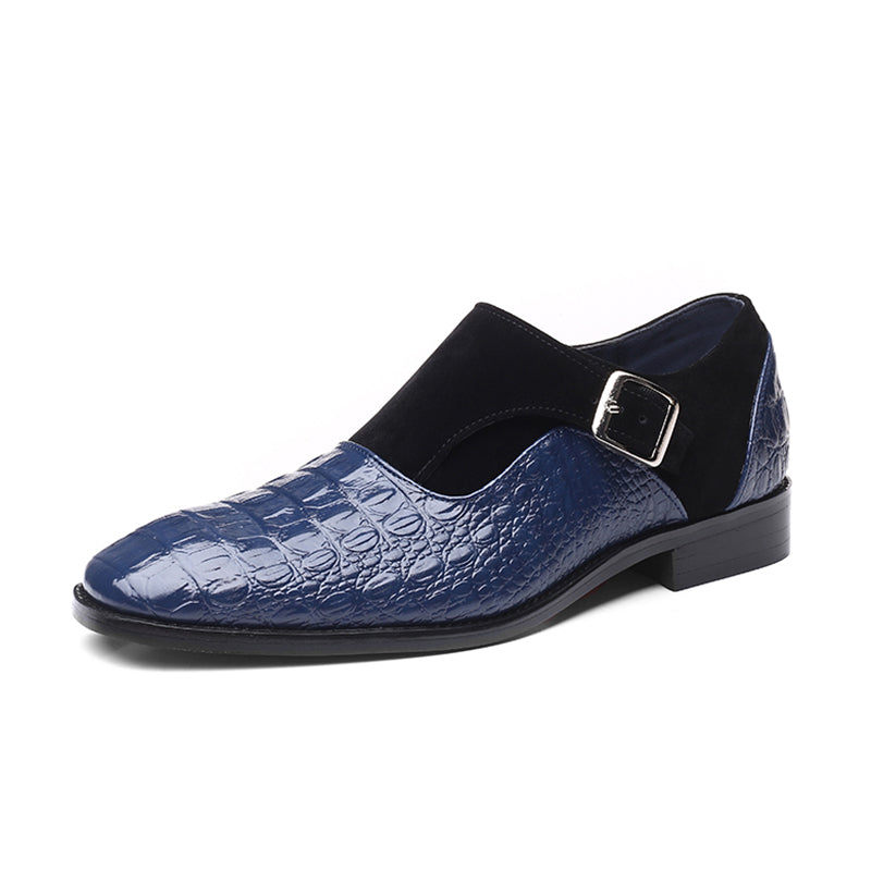Noble Meridian Snake Embossed Dress Shoes