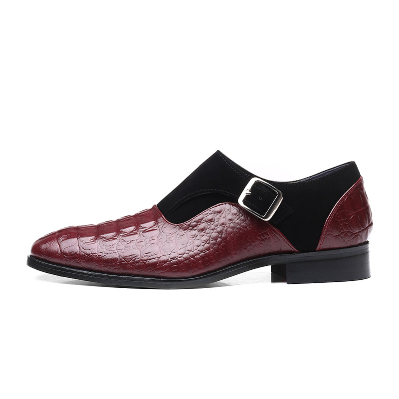 Noble Meridian Snake Embossed Dress Shoes