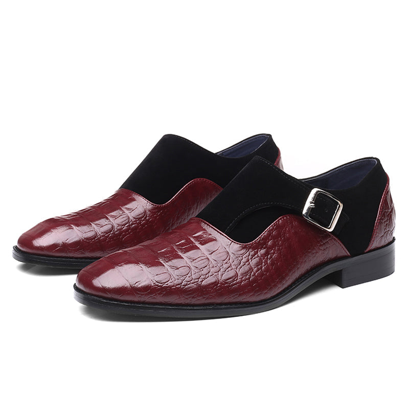 Noble Meridian Snake Embossed Dress Shoes