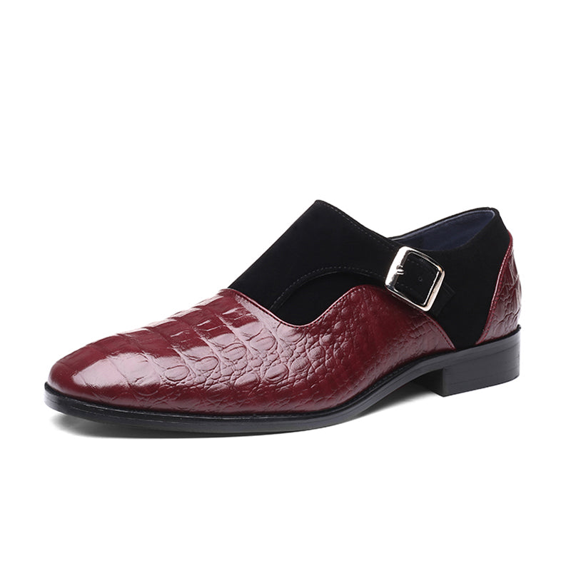 Noble Meridian Snake Embossed Dress Shoes
